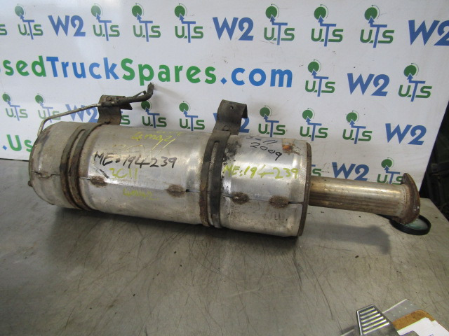 MITSUBISHI FUSO 4M50 DPF EXHAUST P/NO ME194239 - كاتم الصوت/الخمارات - شاحنة: صورة 5 MITSUBISHI FUSO 4M50 DPF EXHAUST P/NO ME194239 - كاتم الصوت/الخمارات - شاحنة: صورة 5