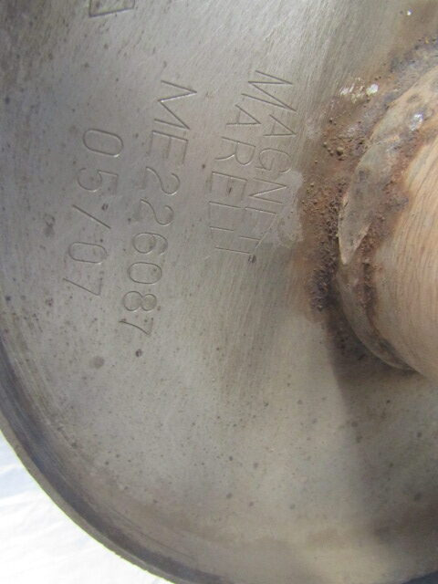 MITSUBISHI FUSO 4M50 DPF EXHAUST P/NO ME226087 - كاتم الصوت/الخمارات - شاحنة: صورة 2 MITSUBISHI FUSO 4M50 DPF EXHAUST P/NO ME226087 - كاتم الصوت/الخمارات - شاحنة: صورة 2