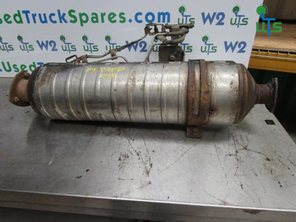 MITSUBISHI FUSO 75C CATALYST / DPF (SCR SYSTEM) P/NO ME556047 - كاتم الصوت/الخمارات - شاحنة: صورة 1 MITSUBISHI FUSO 75C CATALYST / DPF (SCR SYSTEM) P/NO ME556047 - كاتم الصوت/الخمارات - شاحنة: صورة 1