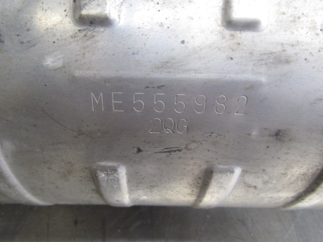 MITSUBISHI FUSO 75C15/C18 DPF EXHAUST ME555982 - كاتم الصوت/الخمارات - شاحنة: صورة 2 MITSUBISHI FUSO 75C15/C18 DPF EXHAUST ME555982 - كاتم الصوت/الخمارات - شاحنة: صورة 2