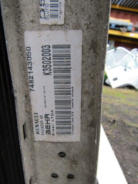 RENAULT MIDLUM DXI 180 RADIATOR P/NO M5422001 - مبرد المحرك - شاحنة: صورة 3 RENAULT MIDLUM DXI 180 RADIATOR P/NO M5422001 - مبرد المحرك - شاحنة: صورة 3