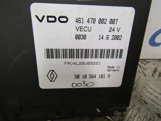 RENAULT MIDLUM DXI BODY CONTROL ECU P/NO 5010101A / 461470002008 - وحدة تحكم الكتروني - شاحنة: صورة 2 RENAULT MIDLUM DXI BODY CONTROL ECU P/NO 5010101A / 461470002008 - وحدة تحكم الكتروني - شاحنة: صورة 2