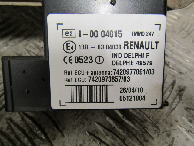 RENAULT MIDLUM DXI ENGINE ECU KIT 180 DXI P/NO 60100008 PO4 COMPLETE KIT INCLUDING IMOBILISER AND KEY - وحدة تحكم الكتروني - شاحنة: صورة 2 RENAULT MIDLUM DXI ENGINE ECU KIT 180 DXI P/NO 60100008 PO4 COMPLETE KIT INCLUDING IMOBILISER AND KEY - وحدة تحكم الكتروني - شاحنة: صورة 2