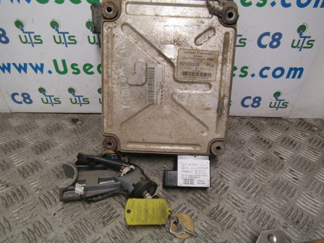 RENAULT MIDLUM DXI ENGINE ECU KIT 180 DXI P/NO 60100008 PO4 COMPLETE KIT INCLUDING IMOBILISER AND KEY - وحدة تحكم الكتروني - شاحنة: صورة 1 RENAULT MIDLUM DXI ENGINE ECU KIT 180 DXI P/NO 60100008 PO4 COMPLETE KIT INCLUDING IMOBILISER AND KEY - وحدة تحكم الكتروني - شاحنة: صورة 1