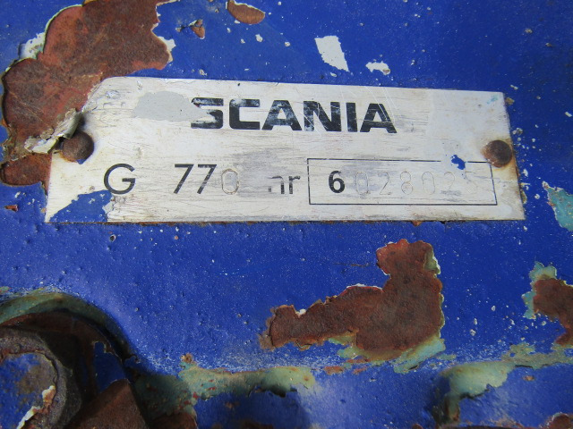 SCANIA 82/92 5 SPEED GEARBOX MODEL G770 - صندوق التروس - شاحنة: صورة 4 SCANIA 82/92 5 SPEED GEARBOX MODEL G770 - صندوق التروس - شاحنة: صورة 4