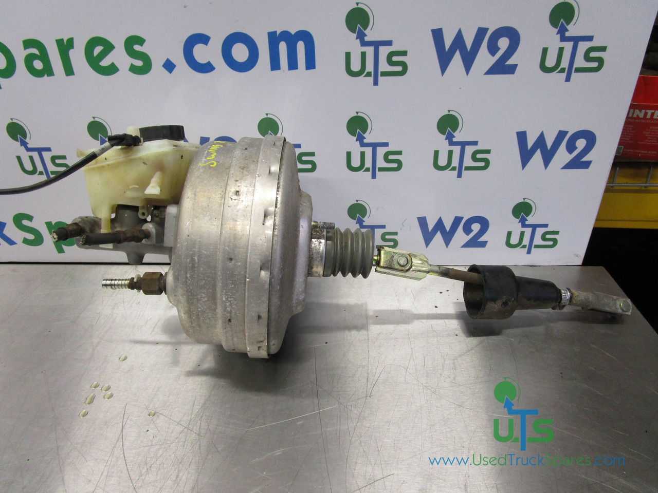 SCHMIDT SWINGO 200 BRAKE SERVO P/NO 03-77550202.4 - أجزاء الفرامل - آلية المنفعة/ مركبة خاصة: صورة 1 SCHMIDT SWINGO 200 BRAKE SERVO P/NO 03-77550202.4 - أجزاء الفرامل - آلية المنفعة/ مركبة خاصة: صورة 1