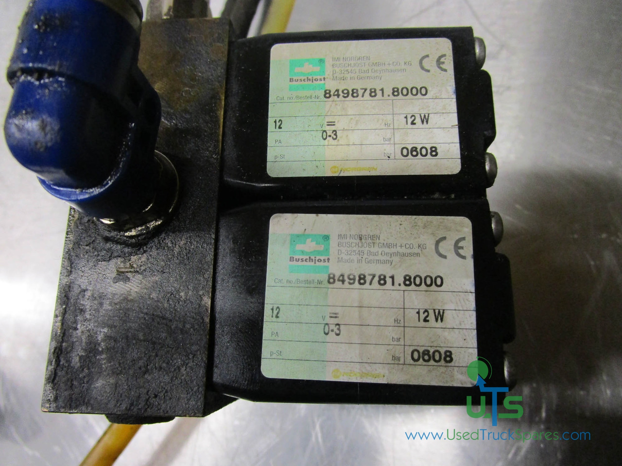 SCHMIDT SWINGO 200 SOLENOID VALVE BLOCK ‘BUSCHJOST’ 8498981 - صمام الفرامل - آلية المنفعة/ مركبة خاصة: صورة 2 SCHMIDT SWINGO 200 SOLENOID VALVE BLOCK ‘BUSCHJOST’ 8498981 - صمام الفرامل - آلية المنفعة/ مركبة خاصة: صورة 2