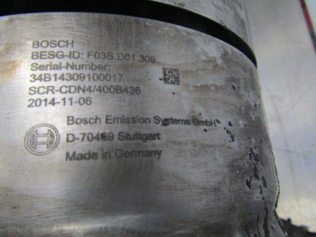 SCHMIDT SWINGO 2015 EURO 6 EXHAUST DPF/SCR SYSTEM - كاتم الصوت/الخمارات - شاحنة: صورة 5 SCHMIDT SWINGO 2015 EURO 6 EXHAUST DPF/SCR SYSTEM - كاتم الصوت/الخمارات - شاحنة: صورة 5