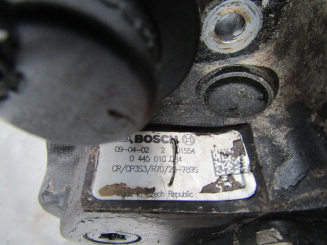 SCHMIDT SWINGO HIGH PRESSURE FUEL PUMP TYPE ‘BOSCH’ P/NO 0445 010 084 - نظام الوقود - شاحنة: صورة 3 SCHMIDT SWINGO HIGH PRESSURE FUEL PUMP TYPE ‘BOSCH’ P/NO 0445 010 084 - نظام الوقود - شاحنة: صورة 3