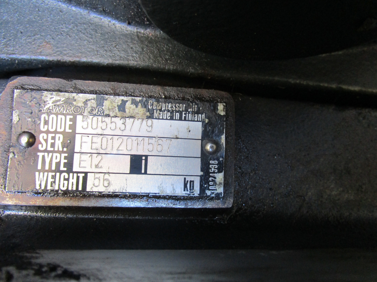 TRUCK MOUNTED TAMROTOR COMPRESSOR UNIT TYPE E12 - كابح هوائي - آلية المنفعة/ مركبة خاصة: صورة 5 TRUCK MOUNTED TAMROTOR COMPRESSOR UNIT TYPE E12 - كابح هوائي - آلية المنفعة/ مركبة خاصة: صورة 5