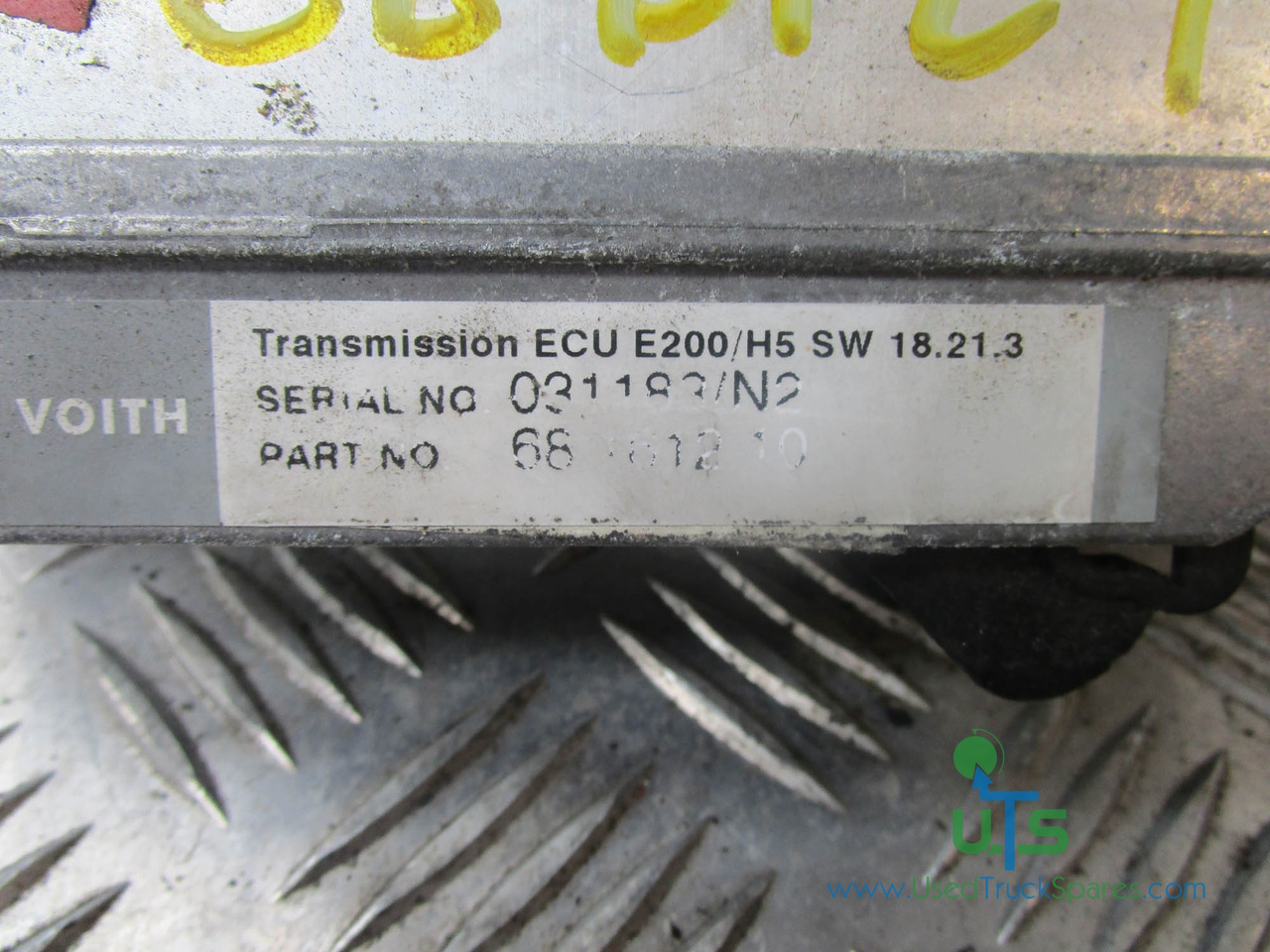 VOITH DAF GEARBOX ECU P/NO 6861210 - صندوق التروس - شاحنة: صورة 2 VOITH DAF GEARBOX ECU P/NO 6861210 - صندوق التروس - شاحنة: صورة 2
