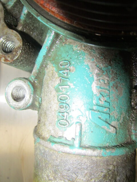 VOLVO FE 240/280 D7E WATER PUMP 04901740 - المحرك و قطع الغيار - شاحنة: صورة 2 VOLVO FE 240/280 D7E WATER PUMP 04901740 - المحرك و قطع الغيار - شاحنة: صورة 2