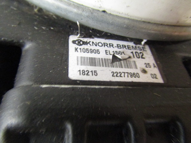 VOLVO FE EURO 6 AIR DRYER KNORR BREMSE K105905 - المحرك و قطع الغيار - شاحنة: صورة 2 VOLVO FE EURO 6 AIR DRYER KNORR BREMSE K105905 - المحرك و قطع الغيار - شاحنة: صورة 2