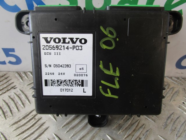 VOLVO FL/FM CONTROL MODULE UNIT 20392426 P06 - وحدة تحكم الكتروني - شاحنة: صورة 1 VOLVO FL/FM CONTROL MODULE UNIT 20392426 P06 - وحدة تحكم الكتروني - شاحنة: صورة 1