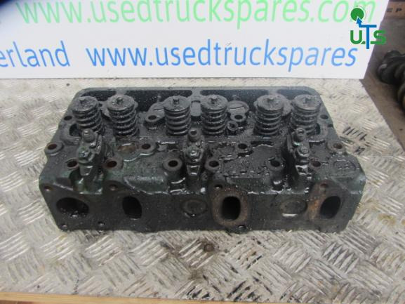 VOLVO FL6 FLE CYLINDER HEAD (D6B ENGINE) - المحرك و قطع الغيار - شاحنة: صورة 1 VOLVO FL6 FLE CYLINDER HEAD (D6B ENGINE) - المحرك و قطع الغيار - شاحنة: صورة 1