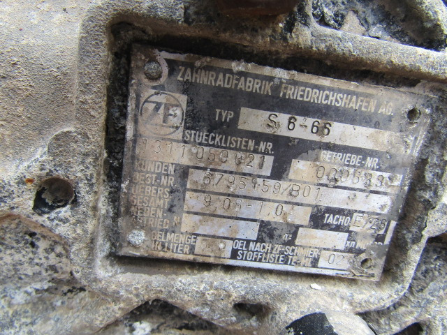 VOLVO FL6 ZF 56.66 6 SPEED MANUAL GEARBOX - صندوق التروس - شاحنة: صورة 4 VOLVO FL6 ZF 56.66 6 SPEED MANUAL GEARBOX - صندوق التروس - شاحنة: صورة 4