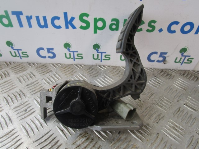 VOLVO FLE ELECTRONIC THROTTLE PEDAL 20893518 - الكابينة والداخلية - شاحنة: صورة 1 VOLVO FLE ELECTRONIC THROTTLE PEDAL 20893518 - الكابينة والداخلية - شاحنة: صورة 1