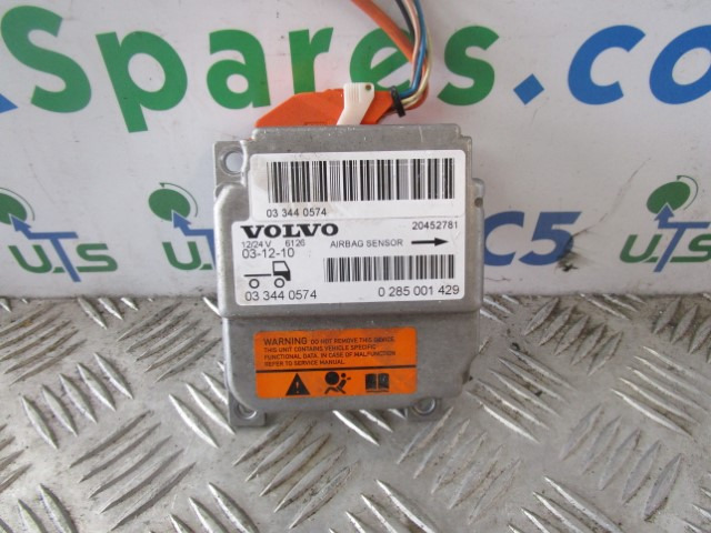 VOLVO FM12/FM9 AIRBAG SENSOR 20452781 - الكابينة والداخلية - شاحنة: صورة 1 VOLVO FM12/FM9 AIRBAG SENSOR 20452781 - الكابينة والداخلية - شاحنة: صورة 1