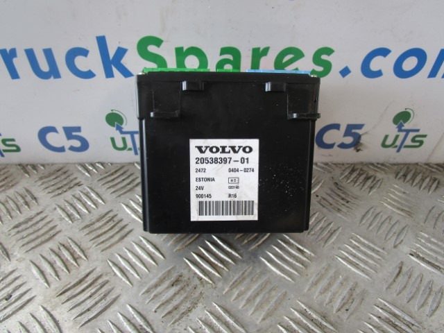 VOLVO FM12/FM9 INTERFACE CONTROL UNIT BBM ECU 20538397-01 - وحدة تحكم الكتروني - شاحنة: صورة 1 VOLVO FM12/FM9 INTERFACE CONTROL UNIT BBM ECU 20538397-01 - وحدة تحكم الكتروني - شاحنة: صورة 1