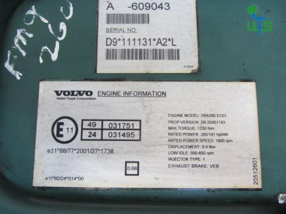 VOLVO FM9 260 ENGINE ECU - وحدة تحكم الكتروني - شاحنة: صورة 3 VOLVO FM9 260 ENGINE ECU - وحدة تحكم الكتروني - شاحنة: صورة 3