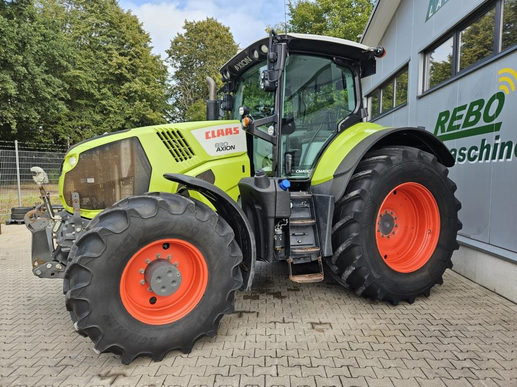 CLAAS AXION 830 CMATIC - جرار: صورة 1 CLAAS AXION 830 CMATIC - جرار: صورة 1
