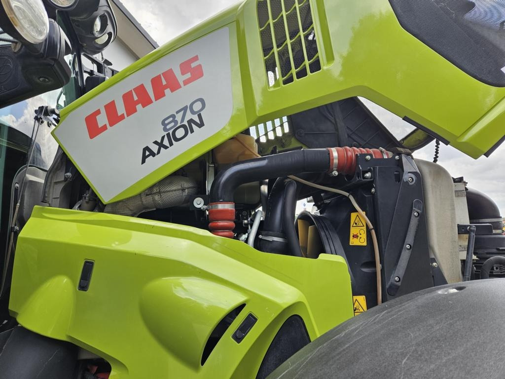 CLAAS AXION 870 CMATIC - جرار: صورة 1 CLAAS AXION 870 CMATIC - جرار: صورة 1