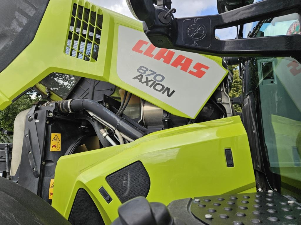 CLAAS AXION 870 CMATIC - جرار: صورة 4 CLAAS AXION 870 CMATIC - جرار: صورة 4