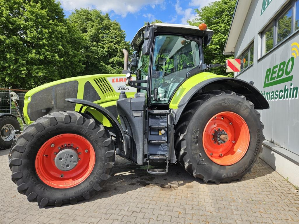 CLAAS AXION 960 CMATIC - جرار: صورة 1 CLAAS AXION 960 CMATIC - جرار: صورة 1
