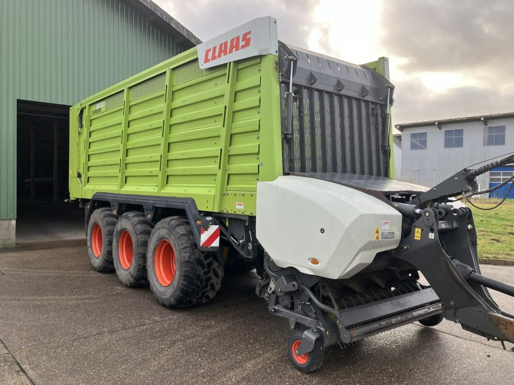 CLAAS CARGOS 8500 - عربة ذاتية التحميل: صورة 1 CLAAS CARGOS 8500 - عربة ذاتية التحميل: صورة 1