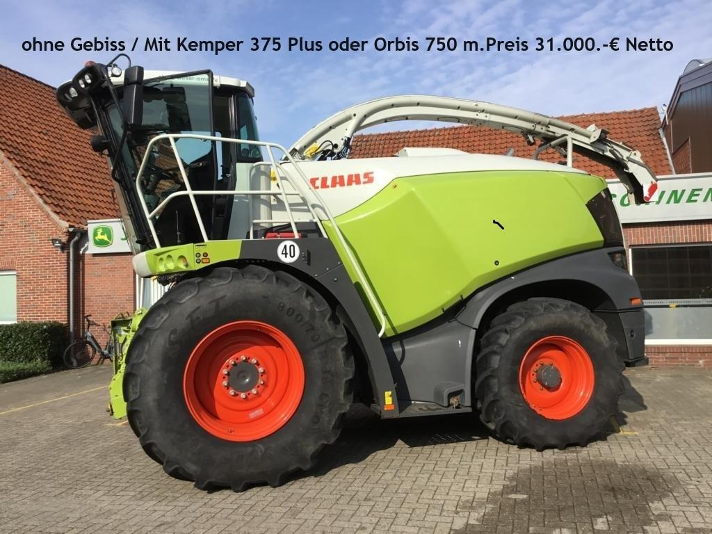 CLAAS JAGUAR 960 - حصادة الأعلاف: صورة 1 CLAAS JAGUAR 960 - حصادة الأعلاف: صورة 1
