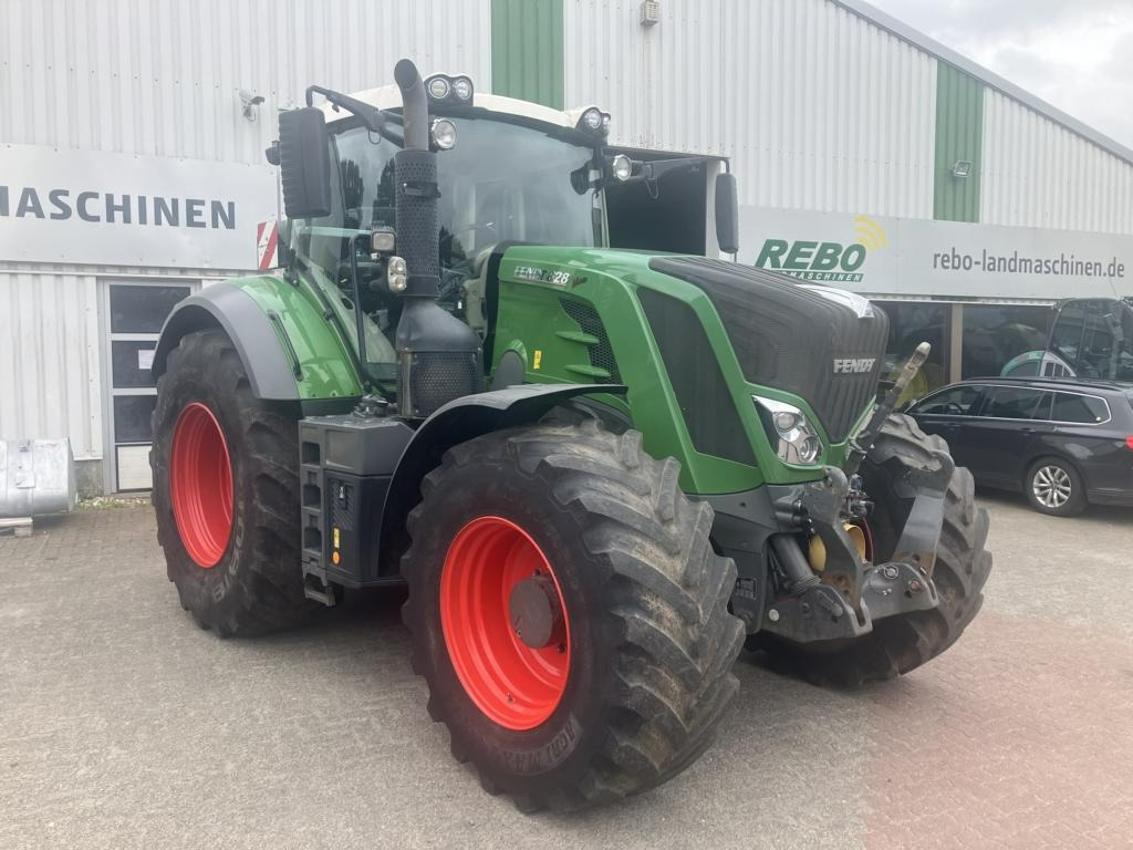 Fendt 828 Profi Plus - جرار: صورة 1 Fendt 828 Profi Plus - جرار: صورة 1