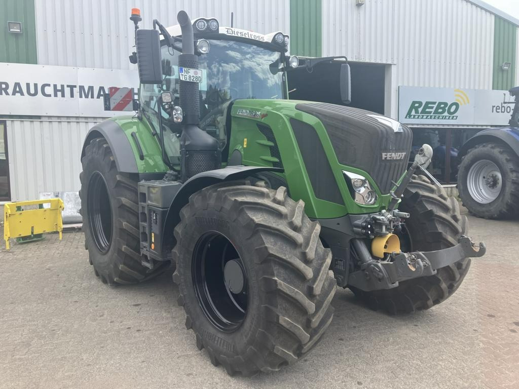 Fendt 828 Profi Plus - جرار: صورة 1 Fendt 828 Profi Plus - جرار: صورة 1