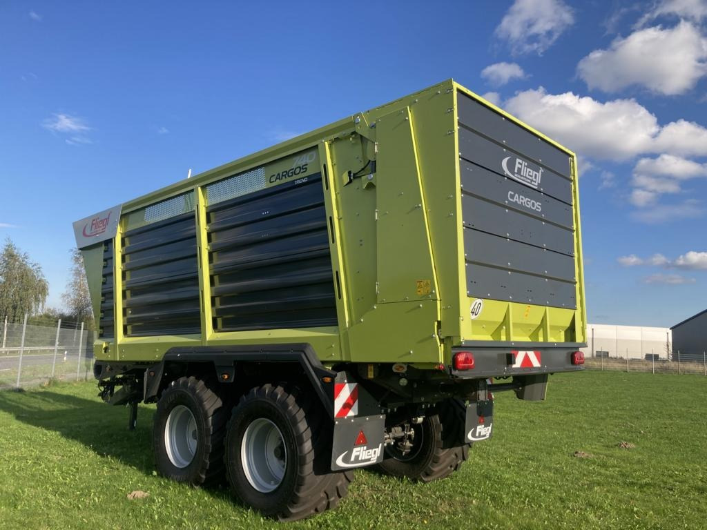 Fliegl CARGOS 740 TREND - المقطورة الزراعية: صورة 4 Fliegl CARGOS 740 TREND - المقطورة الزراعية: صورة 4