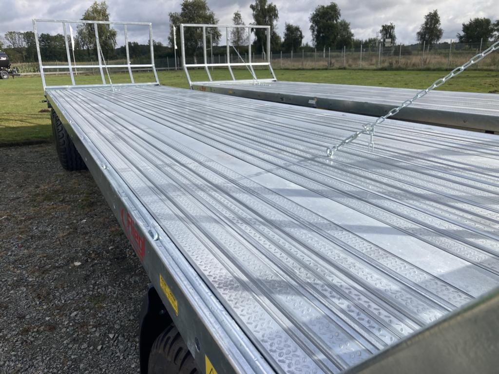 Fliegl DPW 180 B - عربة مقطورة: صورة 2 Fliegl DPW 180 B - عربة مقطورة: صورة 2