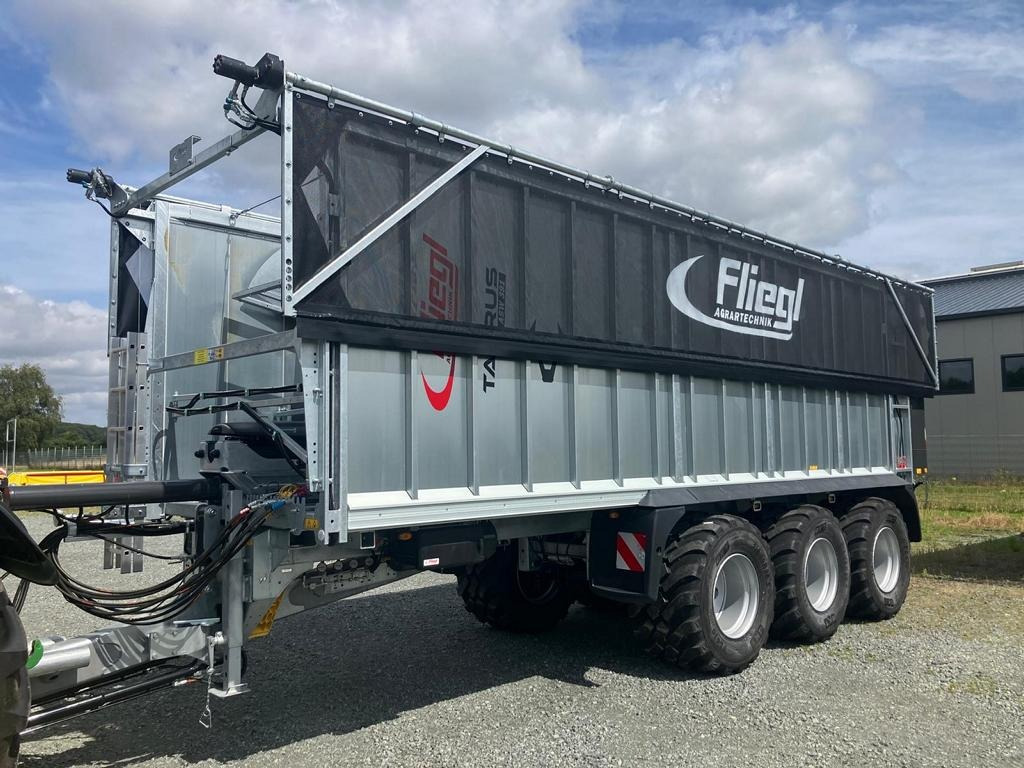 Fliegl GIGANT ASW 391 TAURUS FOX - عربة مقطورة: صورة 4 Fliegl GIGANT ASW 391 TAURUS FOX - عربة مقطورة: صورة 4