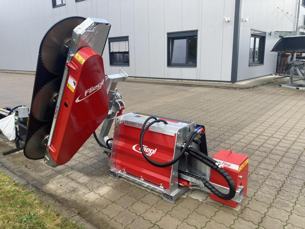 Fliegl WOODKING DUO - ملحق - معدات الغابات: صورة 1 Fliegl WOODKING DUO - ملحق - معدات الغابات: صورة 1