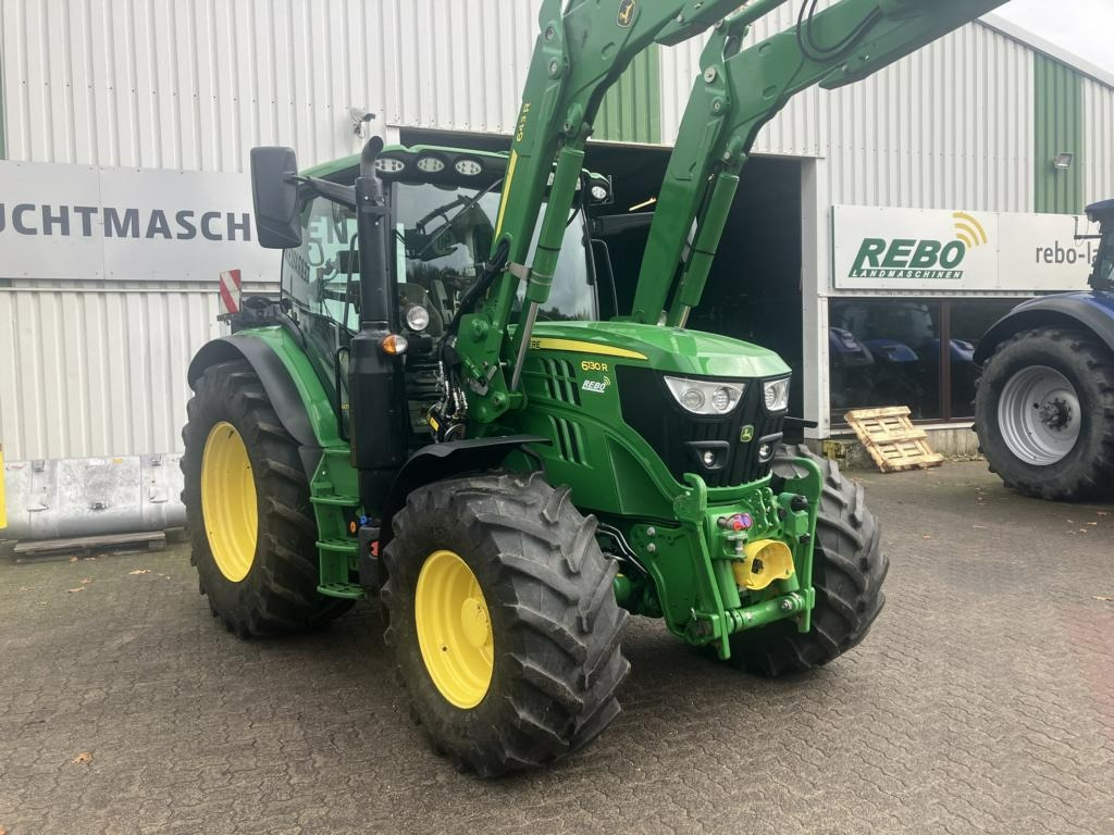 John Deere 6130R - جرار: صورة 1 John Deere 6130R - جرار: صورة 1