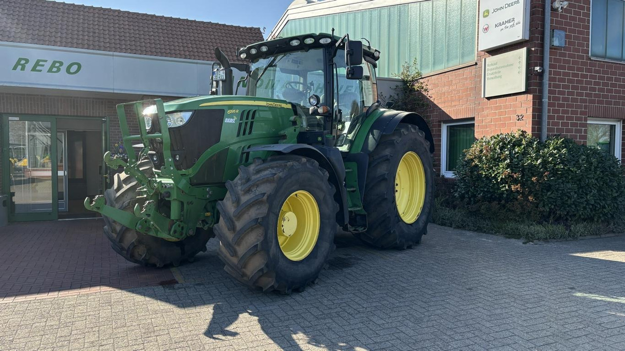 John Deere 6195 R - جرار: صورة 1 John Deere 6195 R - جرار: صورة 1