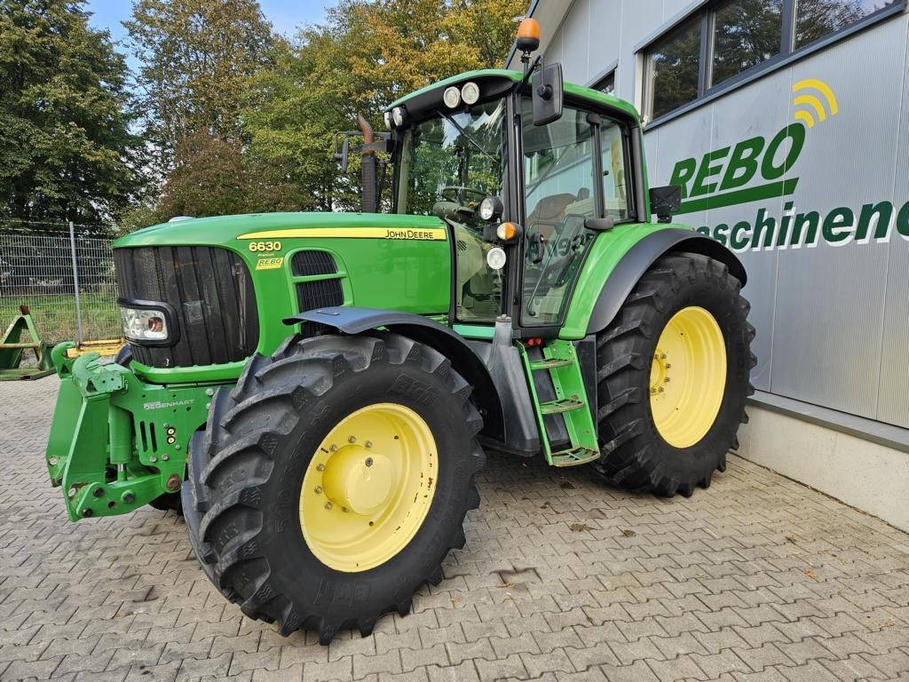 John Deere 6630 Premium - جرار: صورة 1 John Deere 6630 Premium - جرار: صورة 1