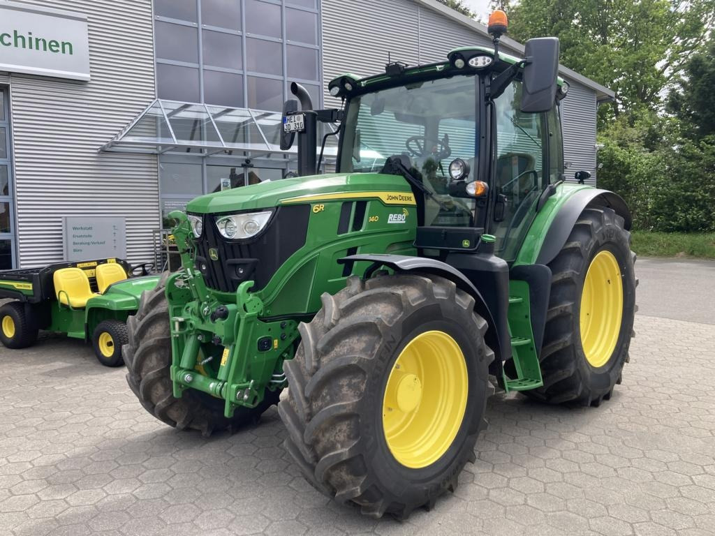 John Deere 6R140 - جرار: صورة 1 John Deere 6R140 - جرار: صورة 1
