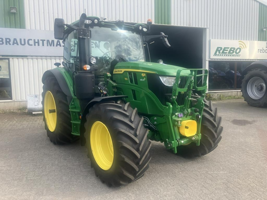 John Deere 6R150 - جرار: صورة 1 John Deere 6R150 - جرار: صورة 1