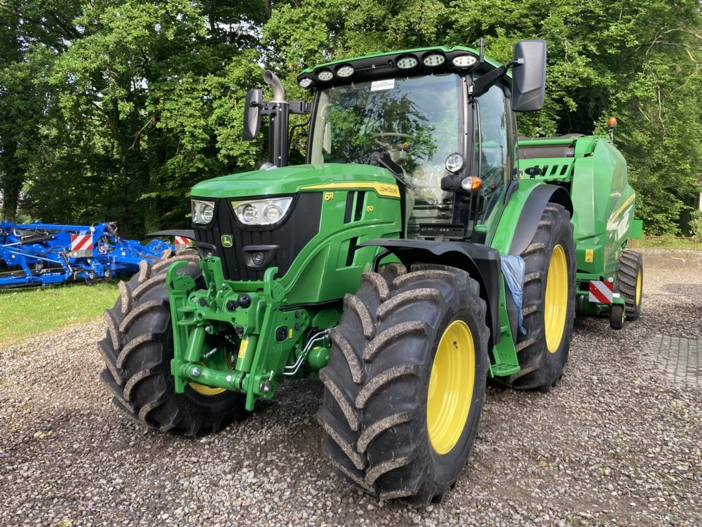 John Deere 6R150 - جرار: صورة 1 John Deere 6R150 - جرار: صورة 1