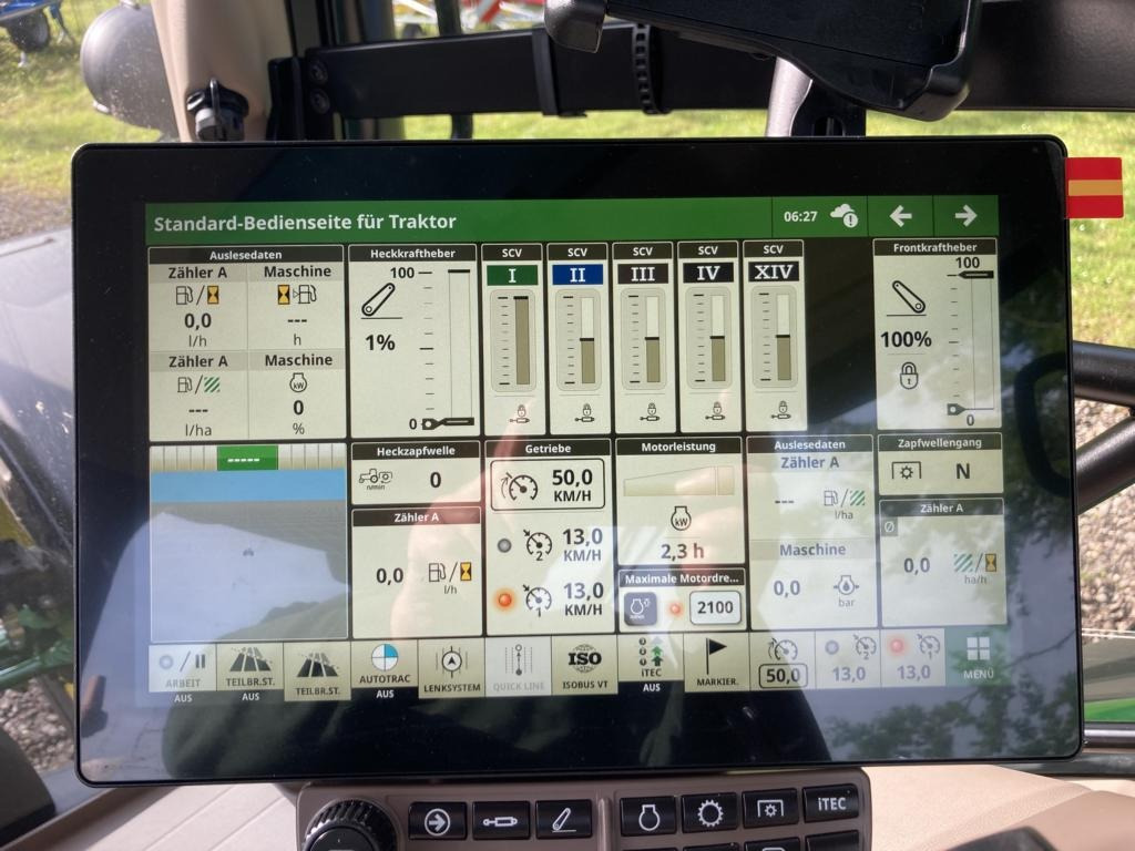 John Deere 6R150 - جرار: صورة 5 John Deere 6R150 - جرار: صورة 5