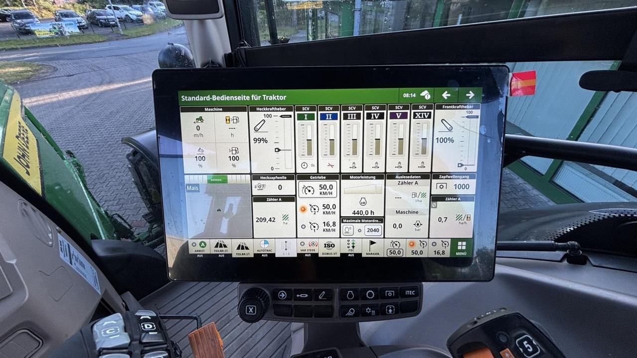 John Deere 6R250 - جرار: صورة 4 John Deere 6R250 - جرار: صورة 4