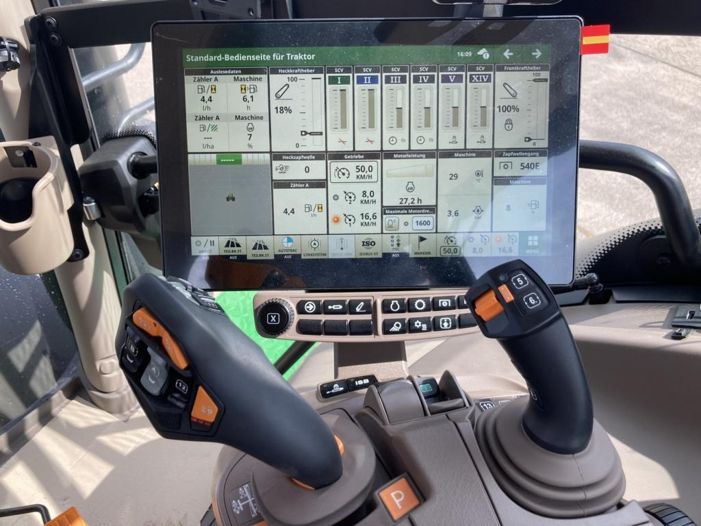 John Deere 6R250 - جرار: صورة 5 John Deere 6R250 - جرار: صورة 5