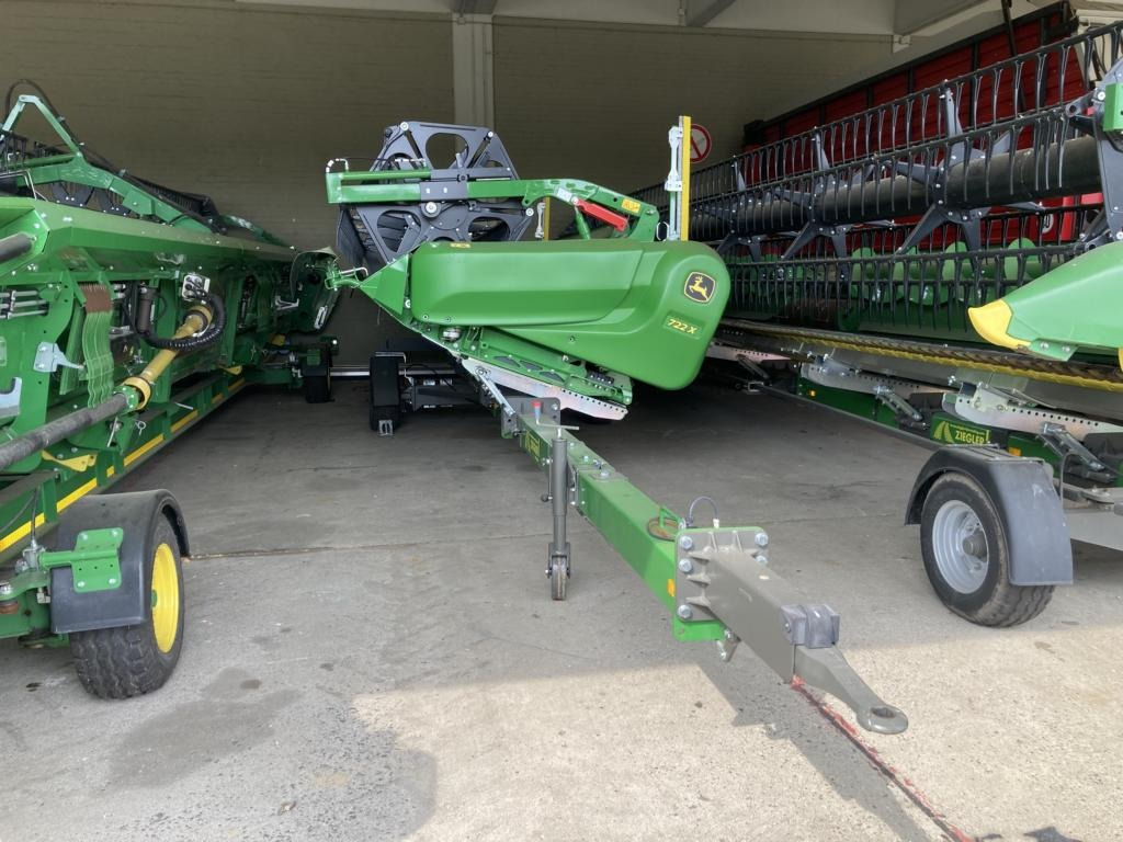 جديدة حصادة موحَّدة John Deere 722X: صورة 7