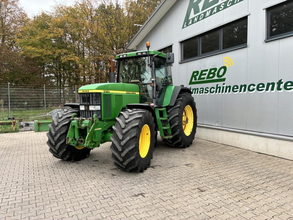 John Deere 7810 - جرار: صورة 1 John Deere 7810 - جرار: صورة 1