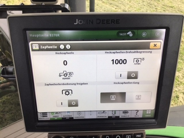 John Deere 8370R - جرار: صورة 3 John Deere 8370R - جرار: صورة 3
