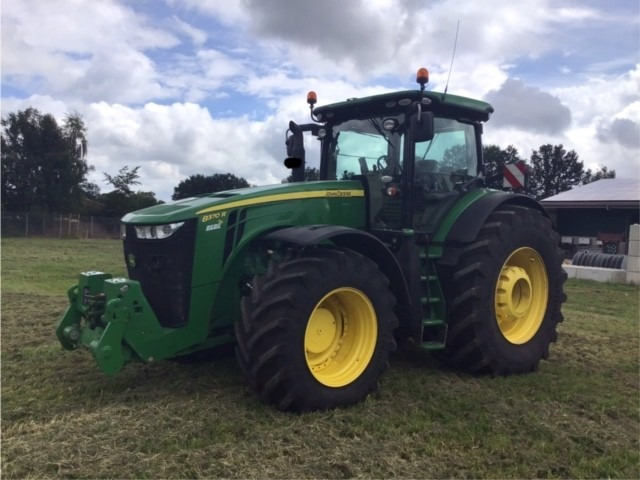 John Deere 8370R - جرار: صورة 1 John Deere 8370R - جرار: صورة 1