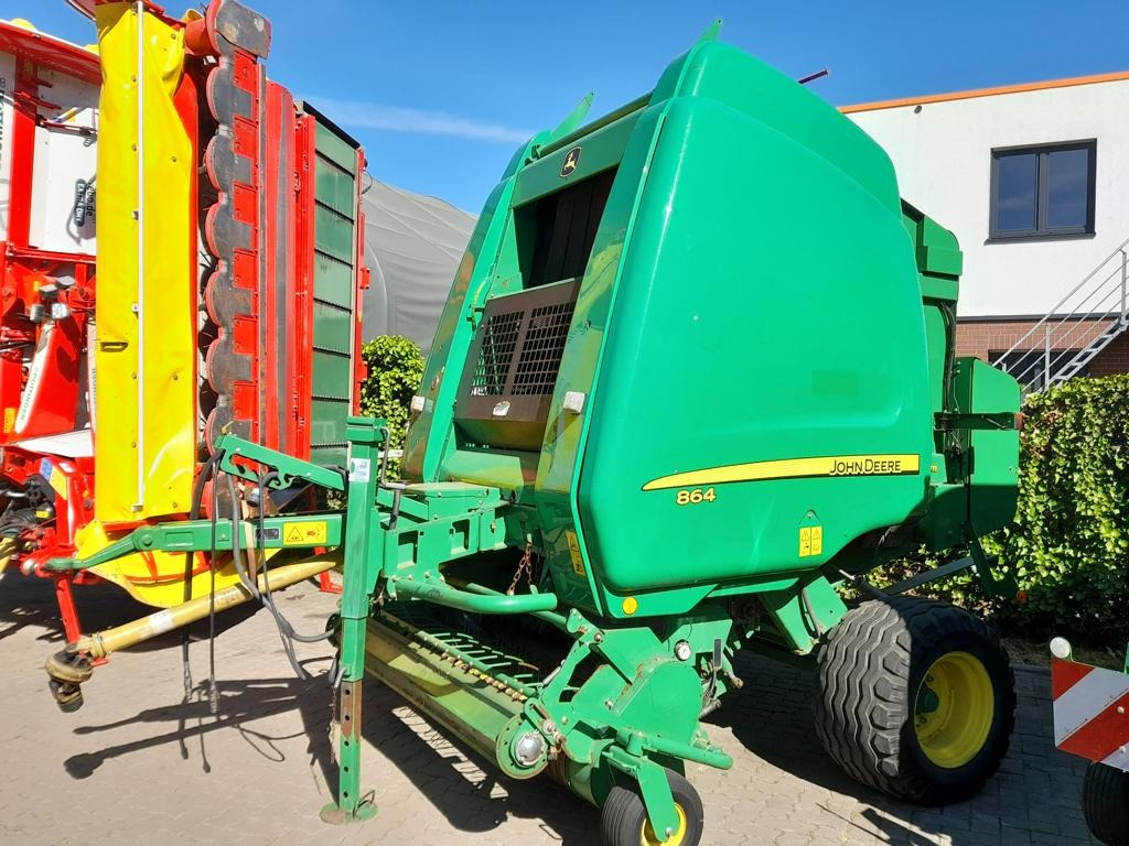 جديدة آلة تغليف بالة التبن John Deere 864 Premium: صورة 10